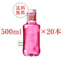 全国送料無料【正規輸入品】ソラン デ カブラス ナチュラル ミネラルウォーター　ピンクボトル500ml　1ケース（計20本） 落ちないキャップ【輸入食品】