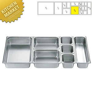 �{�Ԑ��쏊 �e���� KO 18-8�X�e�����X �z�e���p�� 2�V���[�Y 2/3×150(13.0L) �ykmaas�z �z�e���p�� �t�[�h�p�� �X�e�����X �r���b�t�F �o�C�L���O �z�e�� ���X�g���� ���O�� ���{�� �Ɩ��p