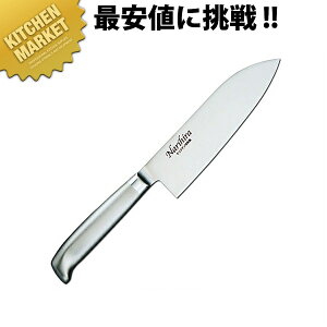 成平 オールステンレス 一体構造 三徳庖丁(両刃) FC-61 【kmaa】 包丁 和包丁 洋包丁 三徳包丁 万能包丁 ステンレス 業務用