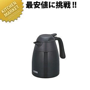 THERMOS/サーモス ステン卓上ポット THX-1000 (1L)K【kmaa】 卓上ポット ステンレス ポット エアーポット