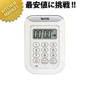 �^�j�^ �ې􂢃^�C�}�[100���v TD378 �z���C�g �ykmaa�z �L�b�`���^�C�}�[ �f�W�^���^�C�}�[ �Ɩ��p