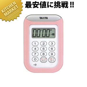 �^�j�^ �ې􂢃^�C�}�[100���v TD378 �s���N �ykmaa�z �L�b�`���^�C�}�[ �f�W�^���^�C�}�[ �Ɩ��p