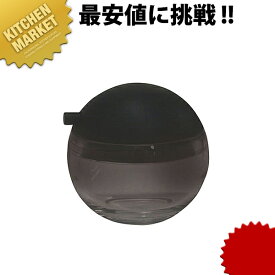 ワンプッシュ液体調味料入れ ココロ PU-4 ブラック【kmss】 しょう油差し しょうゆ差し 醤油さし 醤油差し 調味料入れ プッシュ 業務用