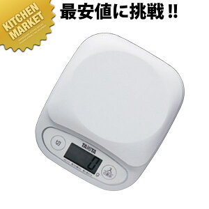 タニタ デジタルクッキング スケール KD-312 WT ホワイト 【kmaa】 はかり 計り 量り 秤 キッチンスケール