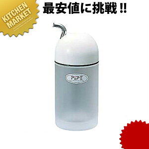 ピペ しょう油差し PE-3 (L) 白 【kmss】 しょう油差し しょうゆ差し 醤油さし 醤油差し 調味料入れ 業務用