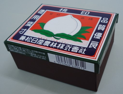 桃印　マッチ　徳用型　大箱  日本製 レトロ
