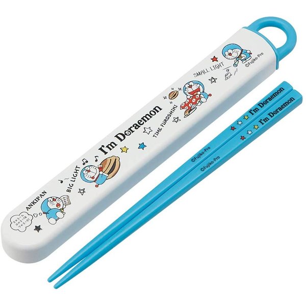 指で引き出すスライド式 スケーター 食洗機対応スライド箸 箸箱セット I'm ひみつ道具 日本製 ドラえもん 2021セール Doraemon 高級ブランド