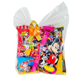 ディズニー【ディズニー吹き戻しギフト】プチギフト　お菓子セット　お菓子　駄菓子　詰め合わせ　ギフト　景品　イベント　吹き戻し