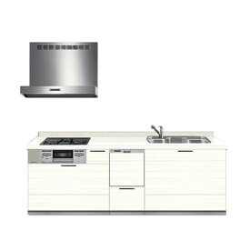 システムキッチン　オリジナル　ハイグレードHG　ビルトイン食洗機付き壁付けI型W2550　（材のみ・施工含まず）