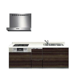 システムキッチン　オリジナル　ハイグレードHG　ビルトイン食洗機付き壁付けI型W2400　（材のみ・施工含まず）