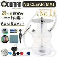【楽天1位】【正規代理店】ODUMAN N3 クリア/マット シーシャ 6点/8点セット オデュマン 水タバコ スター…