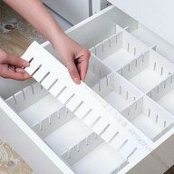 仕切り板 厚手 丈夫 10枚セット 47×14cm 厚さ5mm 引き出し 収納用 自由に組み合わせ可能 小物 化粧品 収…