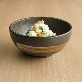和食器 白刷毛天目 4.0丼 12.5cm 小鉢/取り鉢/とんすい/日本製