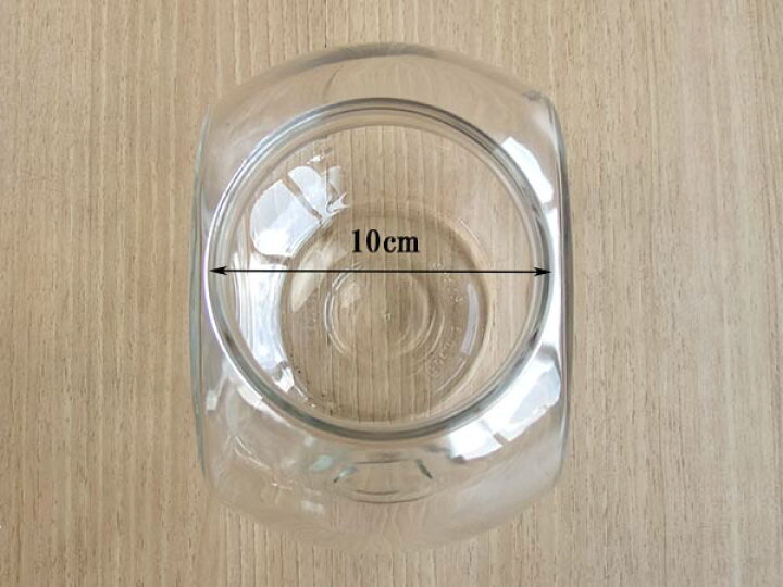 イタリア SVE社製 ガラス瓶 キャニスター 【高価値】 ガラス瓶