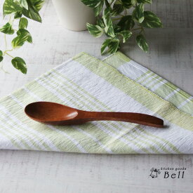 【訳あり】木製手造りレンゲ スプーン