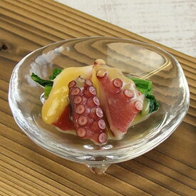 和食器 ガラス三ツ足小皿 クリア 豆皿 おつまみ 薬味皿 ガラス食器 豆皿ガラス