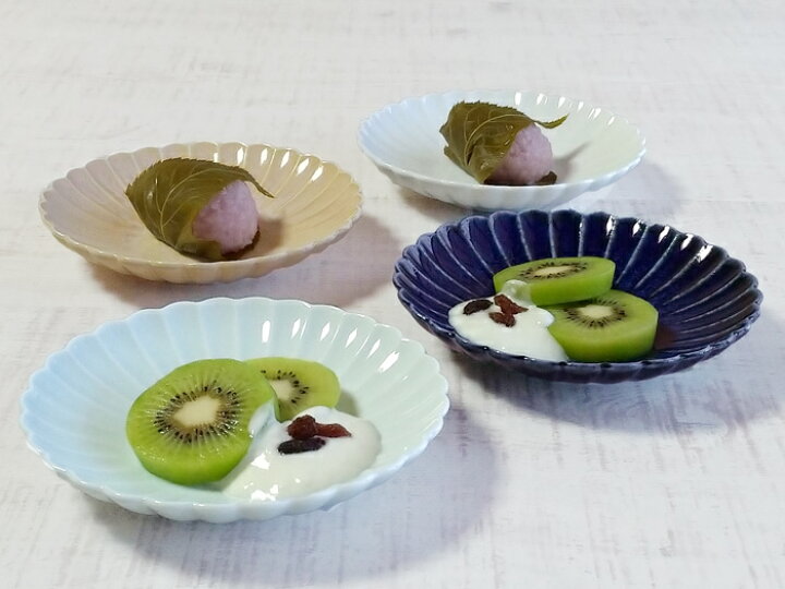 楽天市場 食器 小皿 取り皿 おしゃれ 14センチ 菊型 14cm 皿 デザート皿 フルーツ皿 ケーキ皿 和食器 美濃焼 みのさらら 楽天市場 食器 小皿 取り皿 おしゃれ 14センチ 菊型 14cm 皿 デザート皿 フルーツ皿 ケーキ皿 和食器 美濃焼 みのさらら