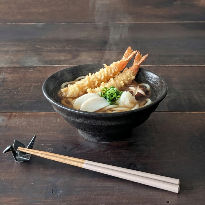 楽天市場】どんぶり 食器 うず巻き 麺丼 ブラック 20cm 黒 和食器 中華 