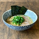 どんぶり 食器 藍染 タコ唐草 麺鉢 21.4cm ラーメン どんぶり ラーメン鉢 煮物鉢 和食器 煮物 大鉢 大きい どんぶり …