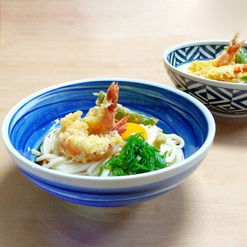 どんぶり鉢呉須刷毛目麺鉢大鉢めん鉢煮物鉢サラダボウル