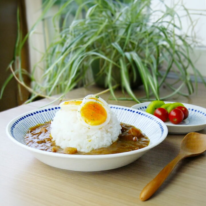 楽天市場】和食器 深皿 おしゃれ あおいうつわ 蒼い器 はなび 6.3深皿 