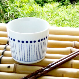 あおいうつわ はなび そばちょこ 満水220ml 食器 そば猪口 小鉢 フリーカップ 茶碗蒸し 日本製 美濃焼 電子レンジ対応 食洗機対応 蒼い器