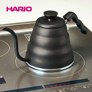HARIO �n���I V60 �h���b�v�P�g�� ���H�[�m �}�b�g�u���b�N VKB-120-MB 800ml IH ���� �Ή� �P�g�� �y�������b�s���O�Ώۏ��i�z