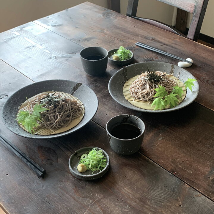 楽天市場】そば食器 彗星 二人前 そば食器セット ざるそばセット 