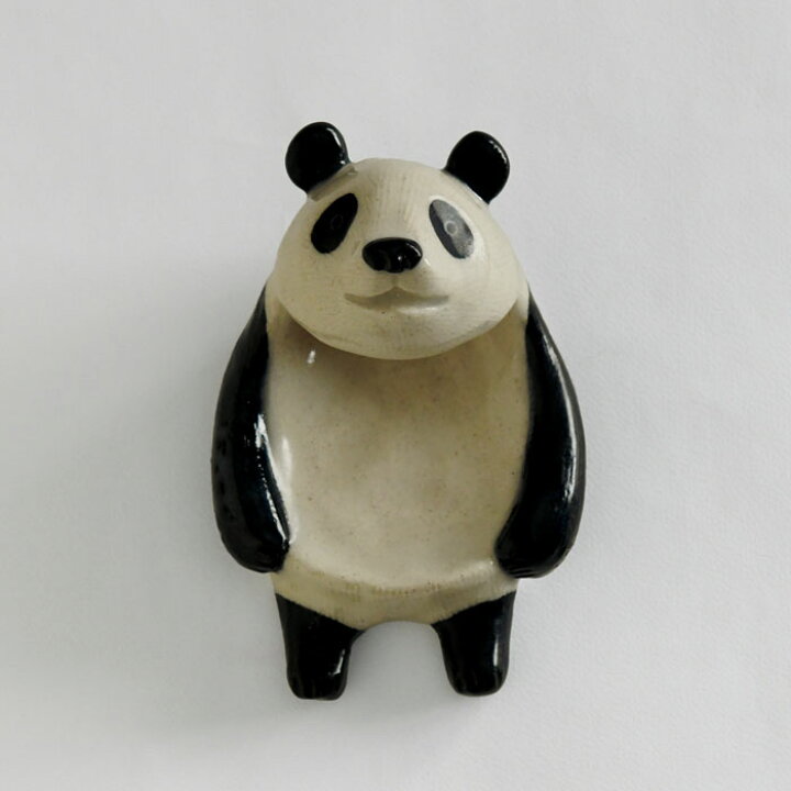 楽天市場】ま工房 パンダ おたま立て 小物置き ゆるかわいい 陶器 