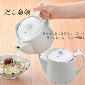 だし急須 ポット 茶こし付き 800cc 汁次 だし入れ