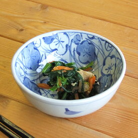 【訳あり】小鉢 和食器 染付 松葉 梅 丸 小鉢 11.5cm 在庫限り アウトレット品込/業務用食器/食器/ボウル