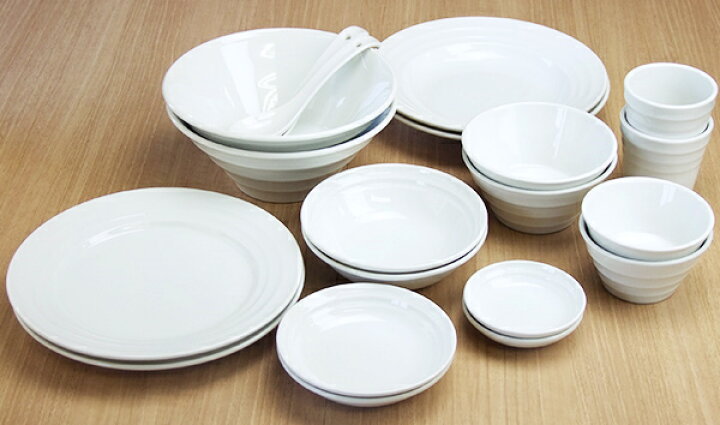 驚きの価格が実現 洋食器セット 白い食器 モーニング6点セット 皿2 ボウル2個 マグ2個 新生活応援 日本製 Discoversvg Com