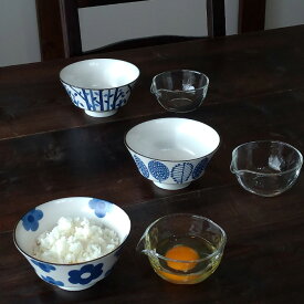 食器セット 卵かけご飯 3個セット 茶碗/3個 てびねり片口小鉢/3個