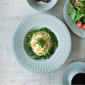 ストーリア 26cmスープボウル シャビーブルー パスタ皿 カレー皿 シチュー皿 サラダボウル