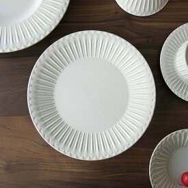 ストーリア 24cmプレート ラスティックホワイト ステーキ皿/パスタ皿/洋皿/洋食器/カフェ風/ディナー皿/パーティー皿/盛り皿/ワンプレート/サラダ皿