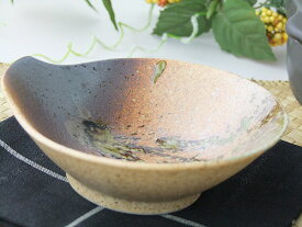 信楽織部 とんすい 手付き小鉢 鍋用 取り鉢