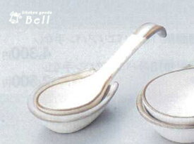 京粉引 小レンゲ 受け台付き 和食器 土鍋 鍋小物 業務用食器