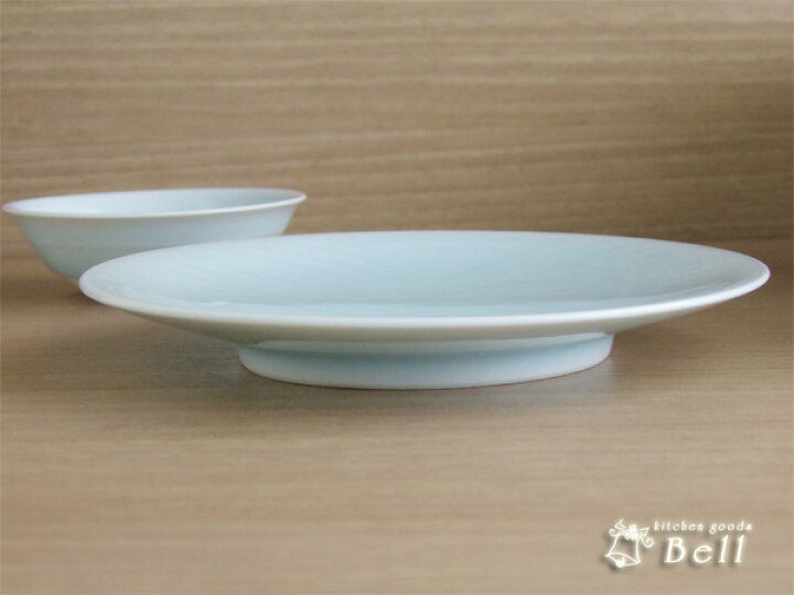 楽天市場】和食器 小皿 青海波 取り皿 15cm 快山窯 5.0皿 丸皿 刺身皿 中皿 高台 和皿 業務用食器 : みのさらら