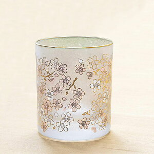 オールドグラス SAKURA old エルドラード 桜 オールドグラス 300ml 日本製 ギフト おしゃれ 焼酎グラス 送料無料 業務用食器