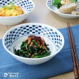 中鉢 モザイク 14.5cm ボウル M うすかる YK145 USUKARU 日本製 業務用食器