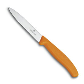 包丁 ビクトリノックス6.7706.9FCE ペティーナイフ オレンジ VICTORINOX ナイフ