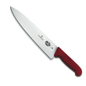 VICTORINOX 5.2001.25GB シェフナイフ（牛刀）25cm レッド ビクトリノックス 包丁 ナイフ
