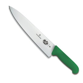 VICTORINOX 5.2001.25GB シェフナイフ（牛刀）25cm グリーン ビクトリノックス 包丁 ナイフ