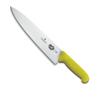 【全品ポイント2倍!10/27 9:59まで】VICTORINOX 5.2001.25GB シェフナイフ(牛刀)25cm イエロー ビクトリノックス 包丁 ナイフ