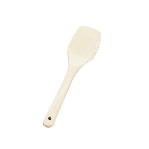 【10/30は全品ポイント2倍!】木製 調理ヘラ角(厚口)