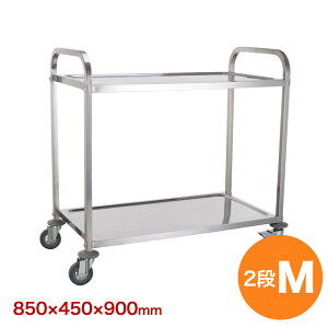 �y6/20�͑S�i�|�C���g5�{�I�zMTI 18-8���S�� 2�i M 850×450×H900 A1002 �L�b�`�����S�� �L���X�^�[�t��