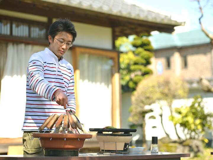楽天市場】【3/25は全品ポイント5倍！】キンカ 串焼きコンロ ろばた 小  