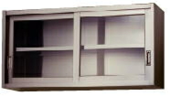 楽天市場】東製作所ガラス吊戸棚 900*350*600 AS-900G-600 : 厨房機器 
