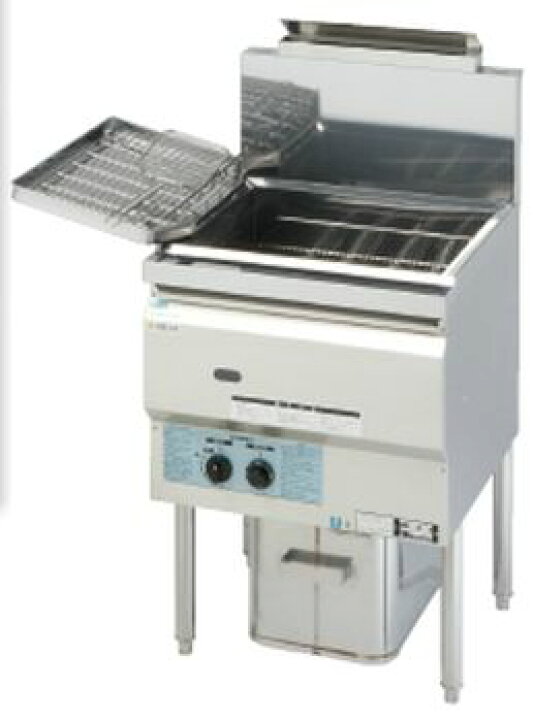 楽天市場】コメットカトウフライヤーガス式W550*D600*H800CF3-GA23-L20 