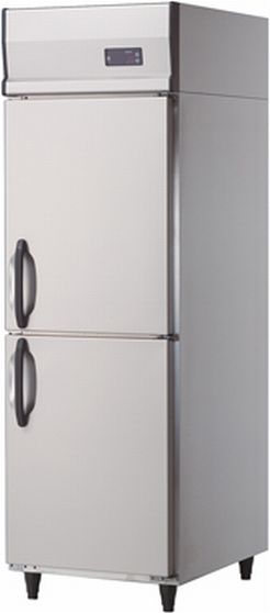 【送料無料】新品！ダイワ　2枚扉　冷蔵庫　インバータ　211CD-EC　（W600*D800） | 厨房機器キッチンキング